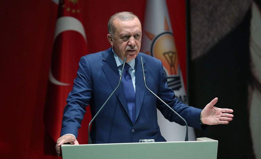 اردوغان وتركيا وآيا صوفيا 