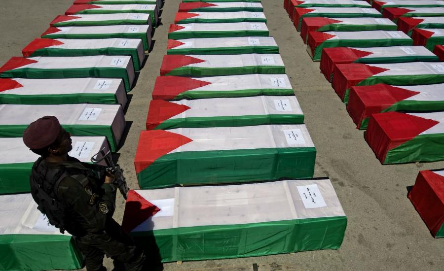 تسليم جثامين الشهداء الفلسطينيين 