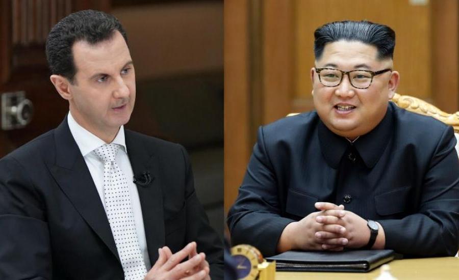 بشار الأسد وسوريا وكوريا الشمالية 
