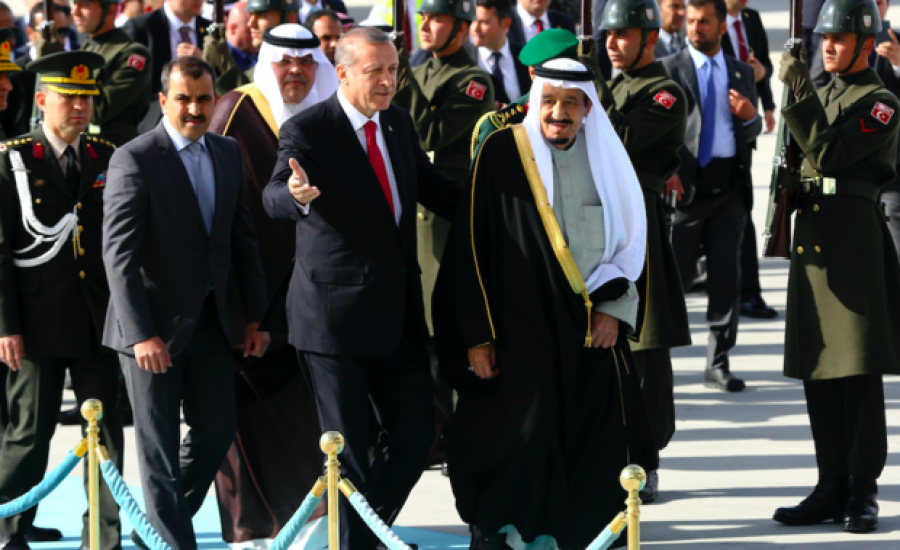 الملك سلمان يزور تركيا 