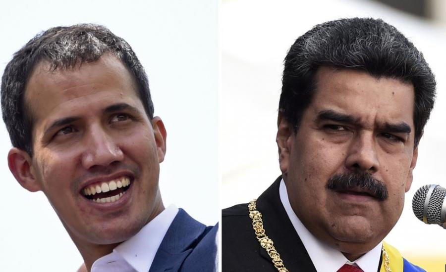 مادورو والمعارضة الفنزولية 