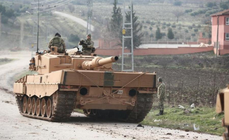 الجيش التركي والأسد 