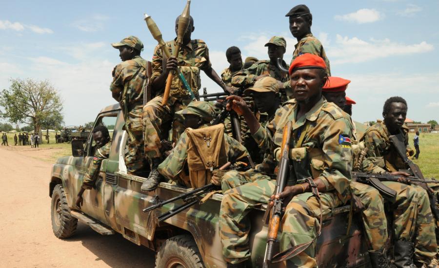 الجيش السوداني واثيوبيا 
