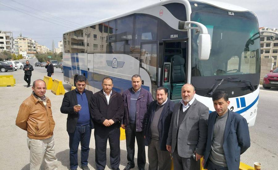 الانتهاء من استئجار حافلات نقل الحجاج إلى الأراضي السعودية