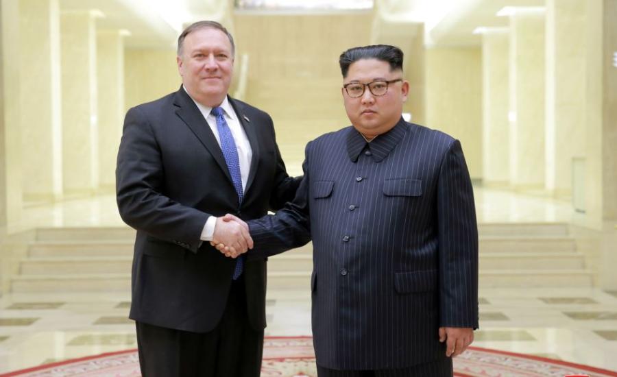 وزير الخارجية الامريكي وكوريا الشمالية 