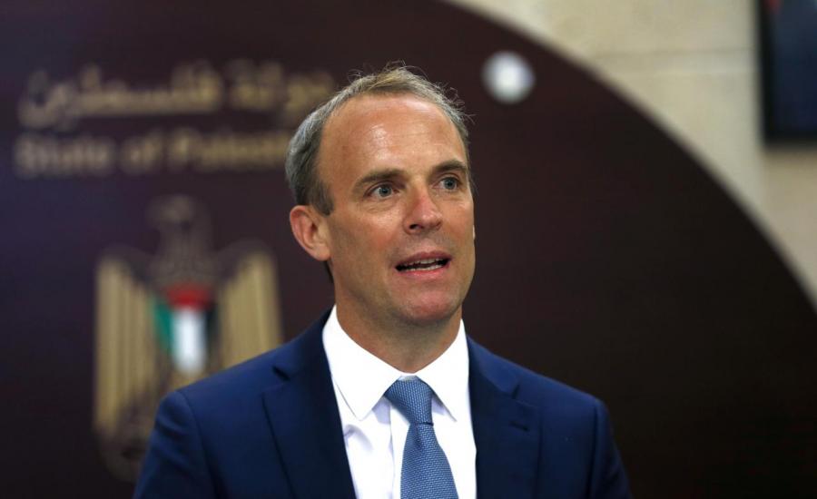 وزير الخارجية البريطاني تخرج من جامعة فلسطينية 