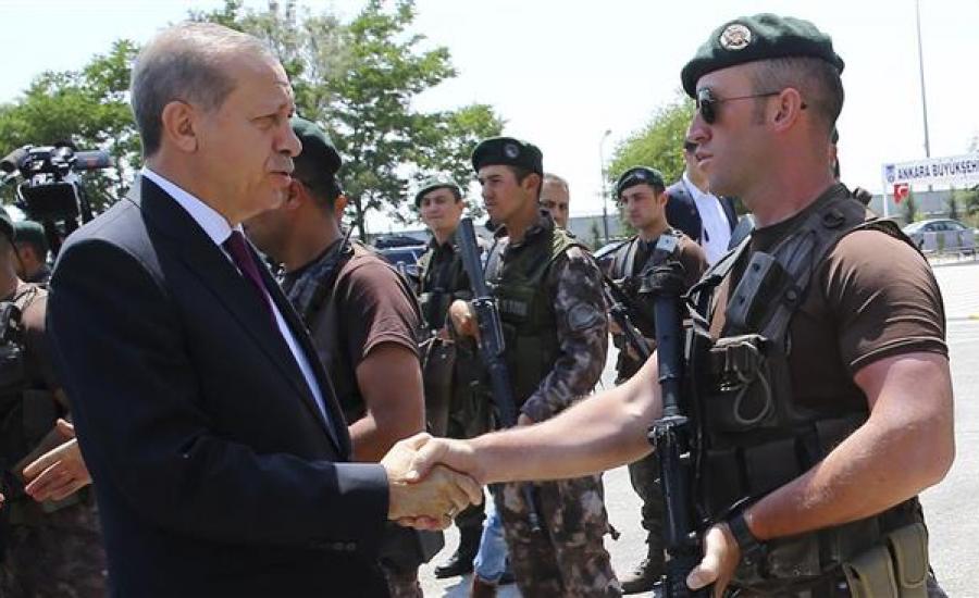 عقوبات امريكية بحق حراس اردوغان 