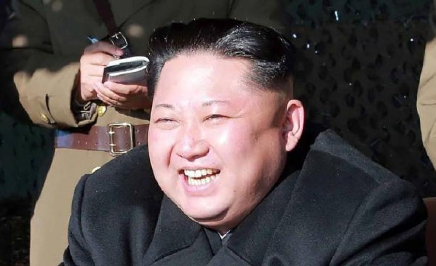 شامبو الزعيم الكوري الشمالي 