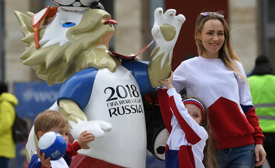 مكاسب روسيا من كأس العالم 