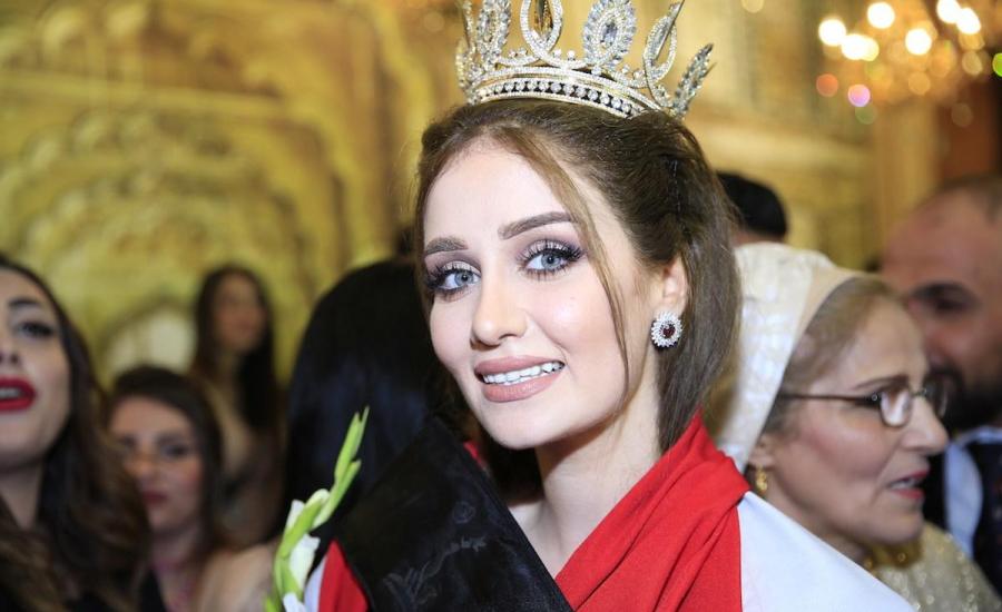 ملكة جمال العراق واسرائيل وحماس 