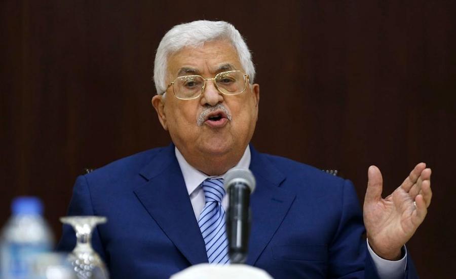 الرئيس الفلسطيني وحماس والمصالحة 