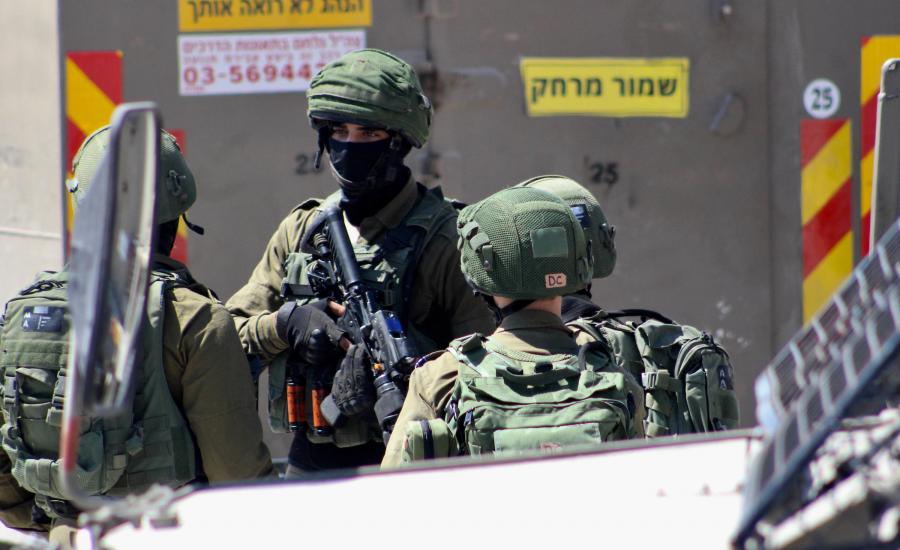 اعتقال فلسطينيين من بيت لقيا 