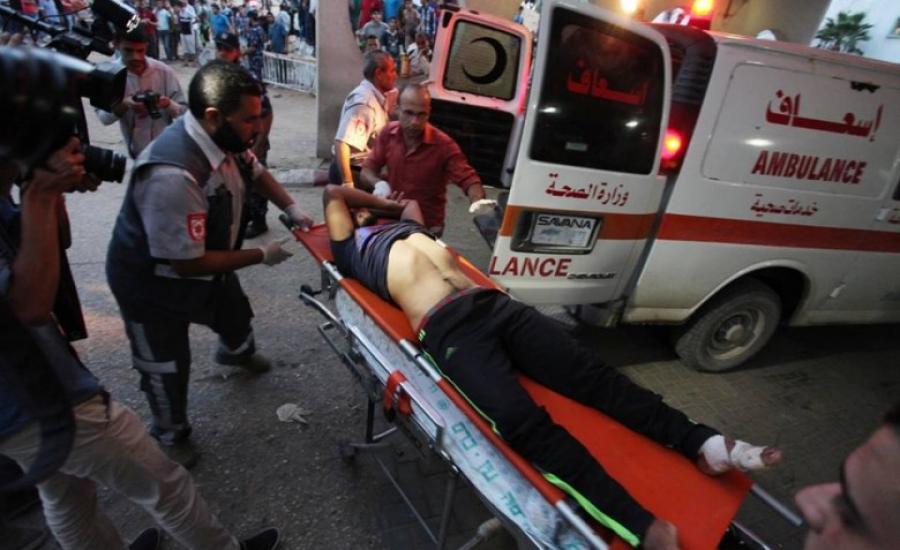 إصابة 6 مواطنين في حادث سير شرق بيت لحم
