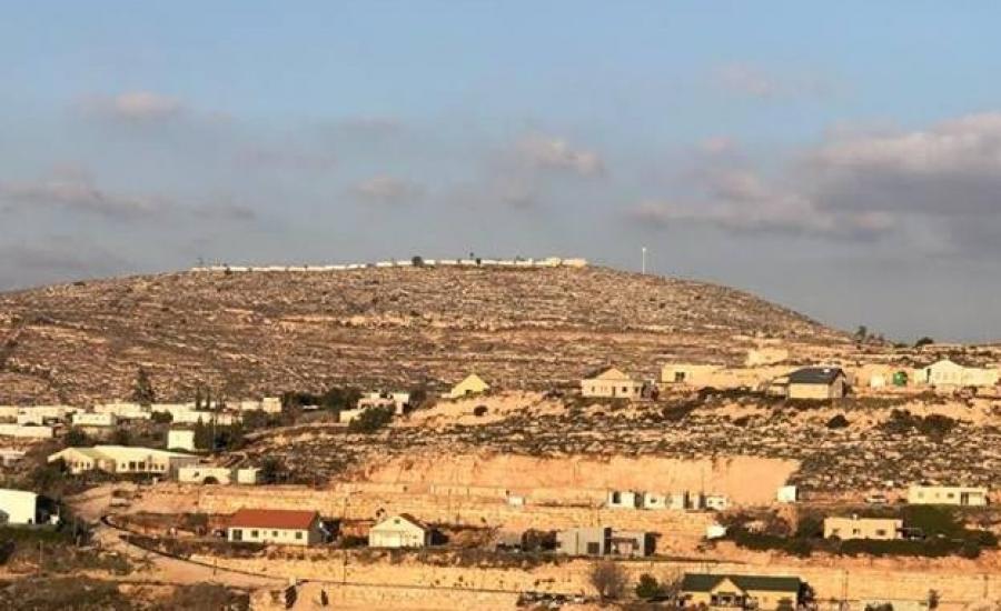 الكشف عن سرقة أراضٍ فلسطينية