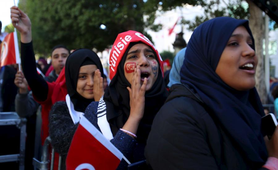 الرئيس التونسي يؤكد عزم بلاده إقرار المساواة بين المرأة والرجل في الميراث