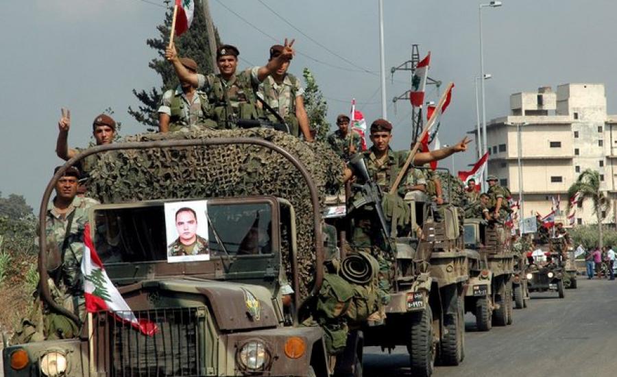 دعم فرنسي للجيش اللبناني 