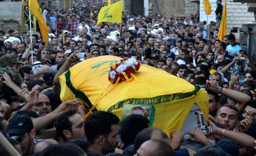 مقتل قادة في حزب الله اللبناني 