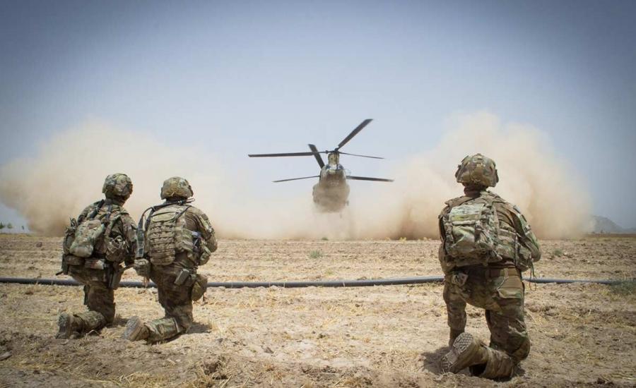 سحب القوات الامريكية من افغانستان 
