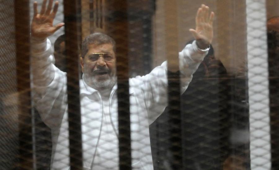 محاكمة محمد مرسي 