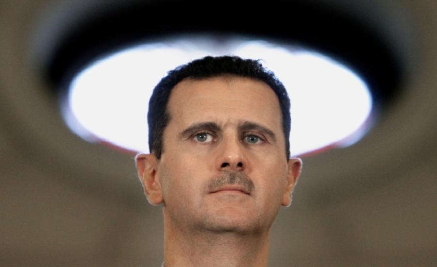 تنحي بشار الأسد عن السلطة في سوريا 
