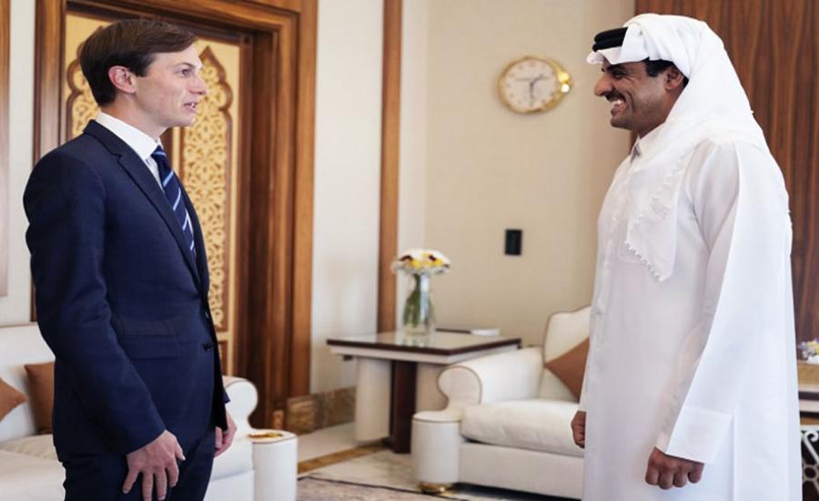 Kushner-visits-Qatar-normalising-with-Israel