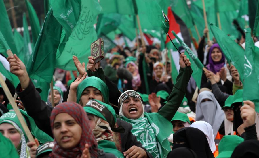 حماس والانقسام الفلسطيني 
