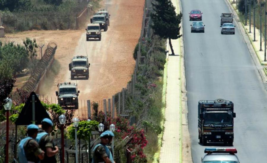 تحركات عسكرية إسرائيلية على الحدود اللبنانية
