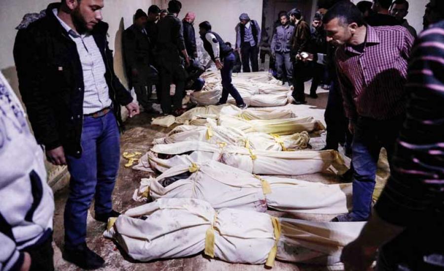 النظام السوري يشكك بمصداقية التقرير الذي يدينه بارتكاب مجزرة الكيماوي بخان شيخون