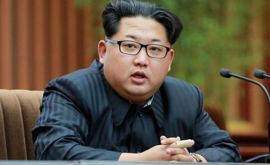 زعيم كوريا الشمالية والرئيس الصيني 