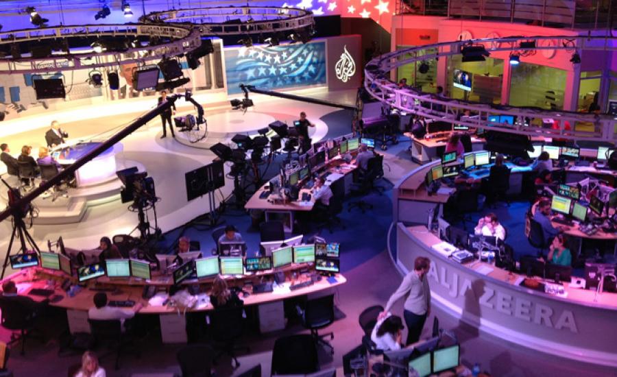 قطر تخطط لنقل قناة "الجزيرة" الى لندن تحسبا للقصف