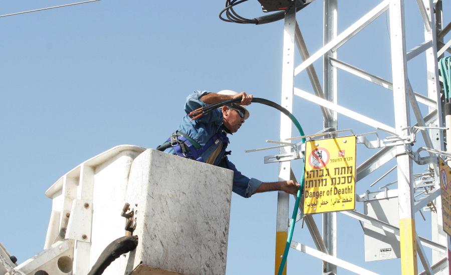 اسعار الكهرباء في فلسطين