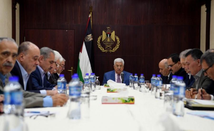 اللجنة التنفيذية وغزة 