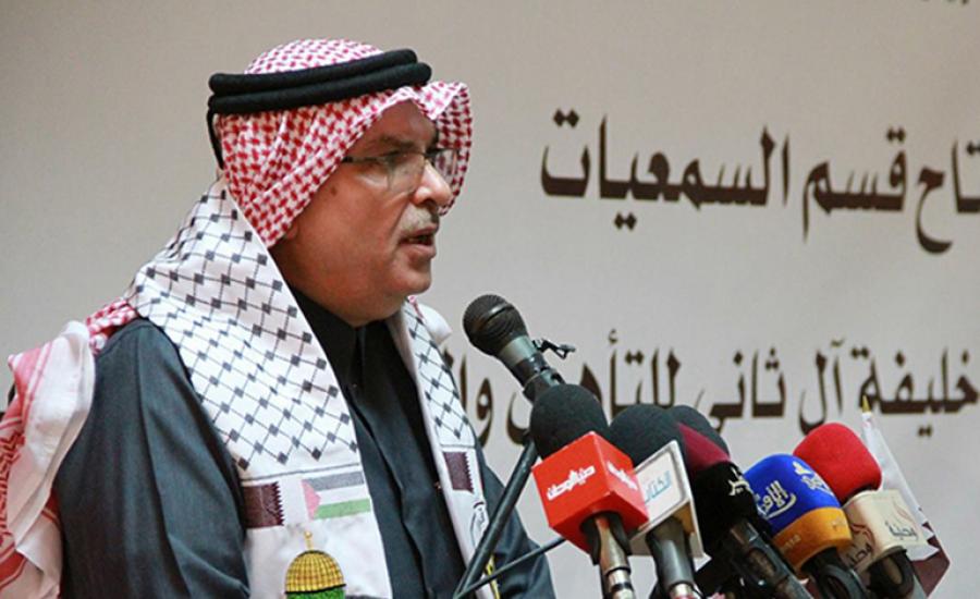 السفير القطري العمادي يصل غزة 