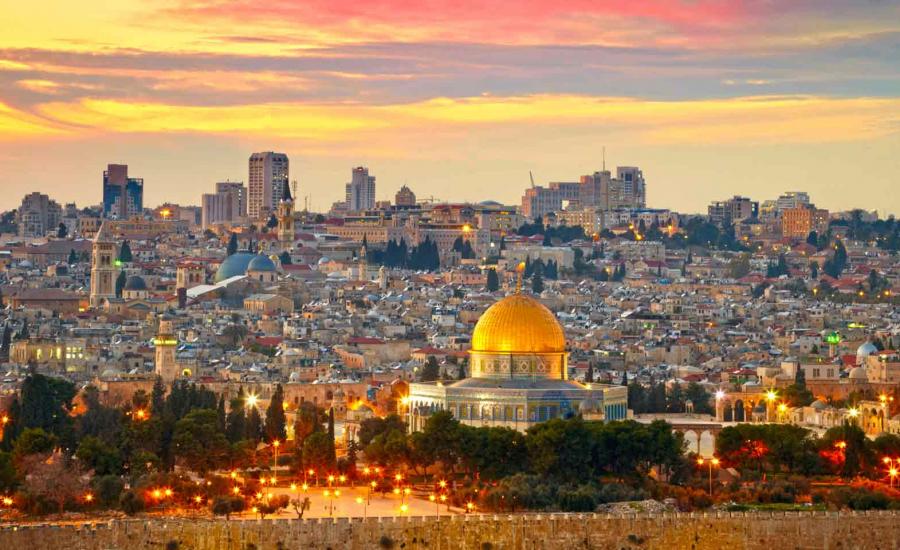 اعلان القدس عاصمة لاسرائيل 