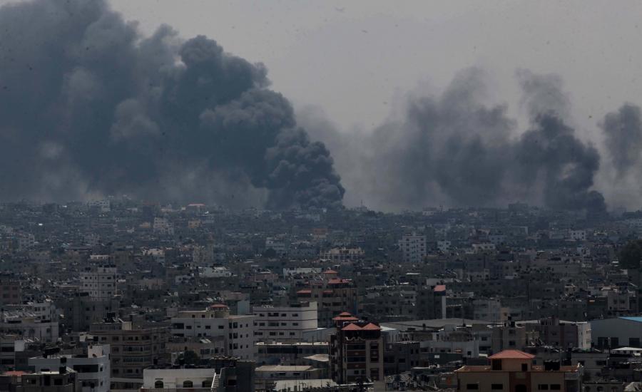 اسرائيل وقطاع غزة والحرب  