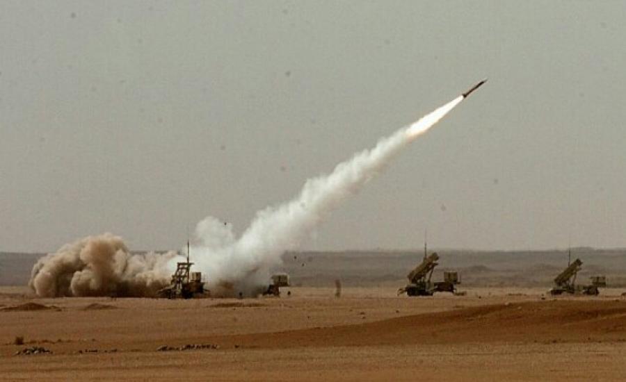 اطلاق صواريخ على السعودية 