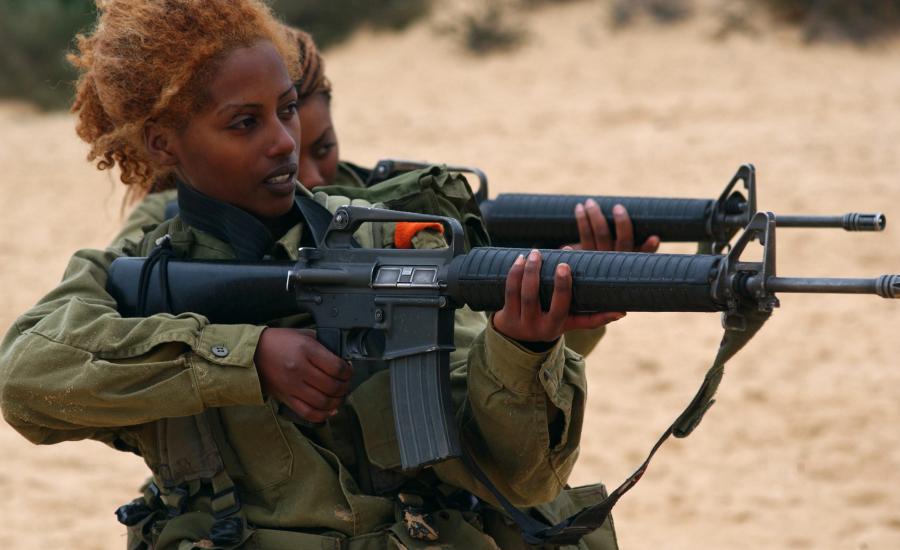 الفلاشا في الجيش الاسرائيلي 