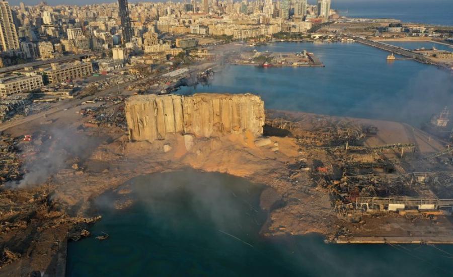 انفجار لبنان 