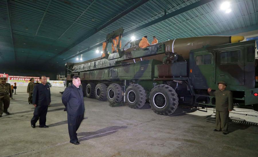 الصواريخ الكورية الشمالية 