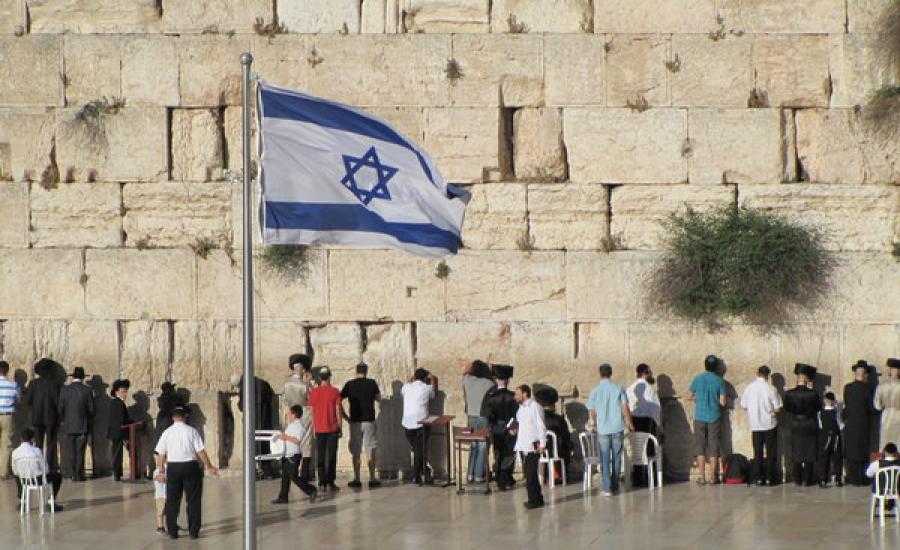 تهويد القدس وحائط البراق 