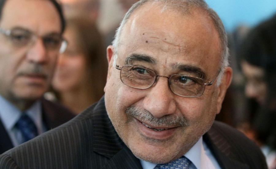 استقالة رئيس الحكومة العراقي 