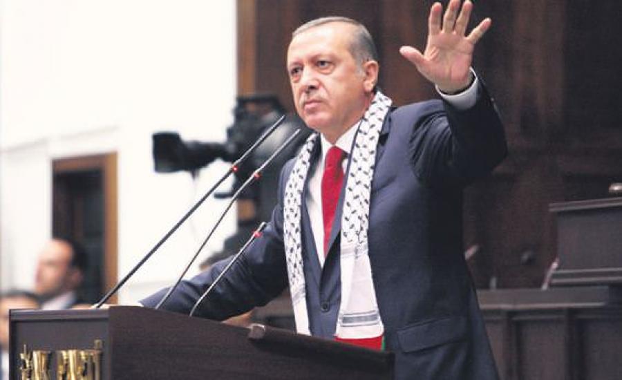 اردوغان والمسجد الأقصى 