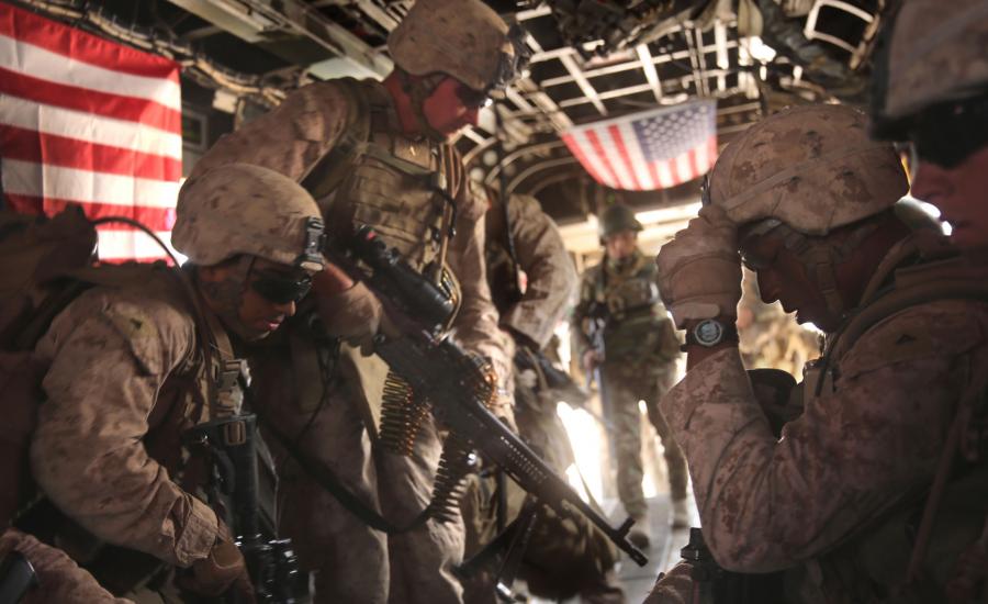 20 ألف جندي أمريكي ينتشرون في سوريا والعراق وافغانستان