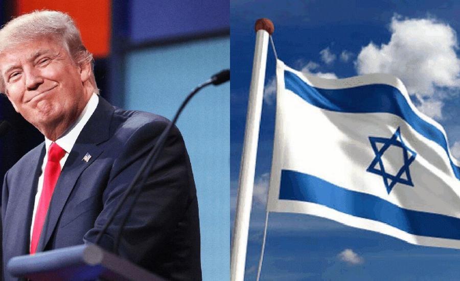 Donald-Trump-and-Israeli-flag-1