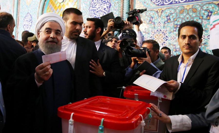 الانتخابات الرئاسية الايرانية 