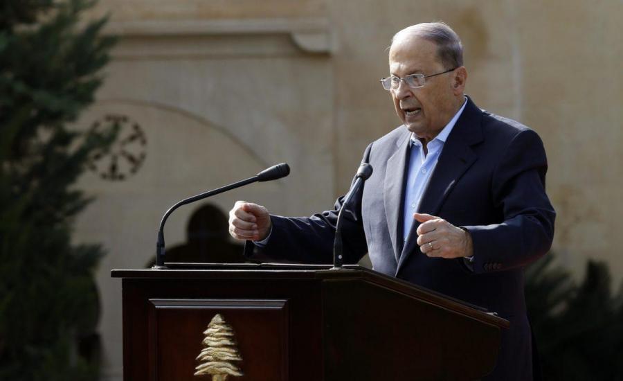 الرئيس اللبناني يجدد استعداد بلاده للدفاع عن أي عدوان إسرائيلي