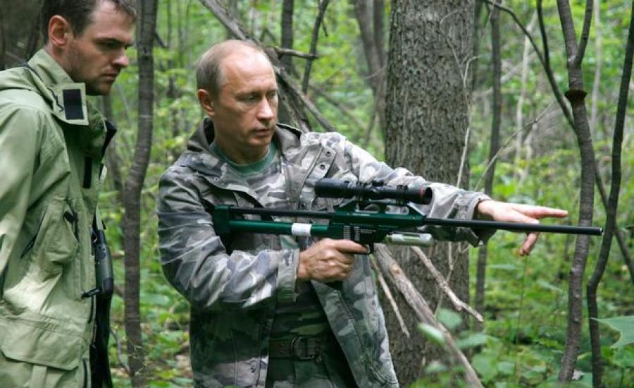 بوتين والاسلحة الروسية 