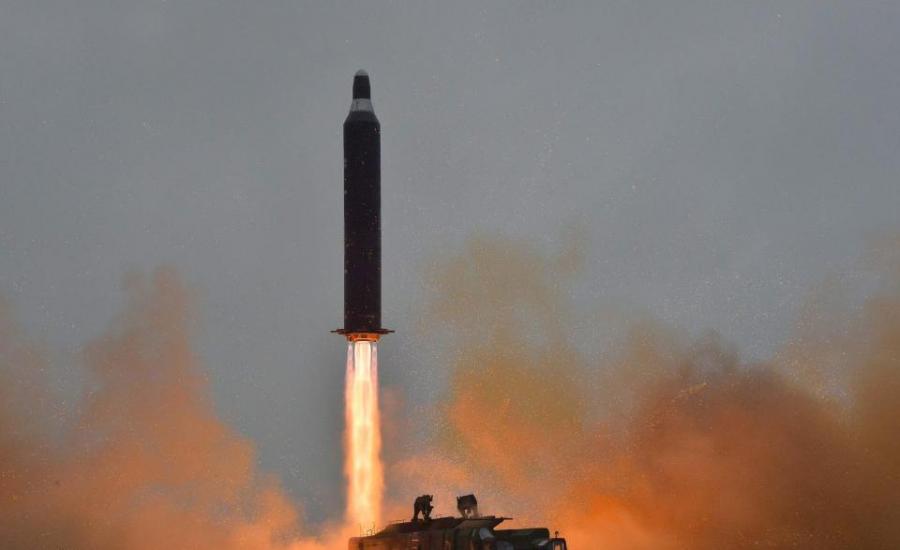صواريخ كوريا الشمالية 
