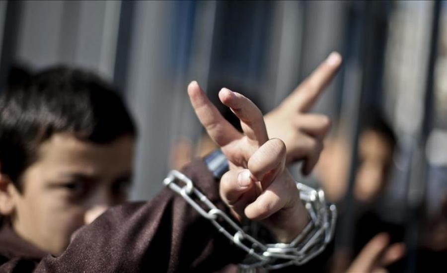 الاسرى الاطفال في السجون الاسرائيلية 