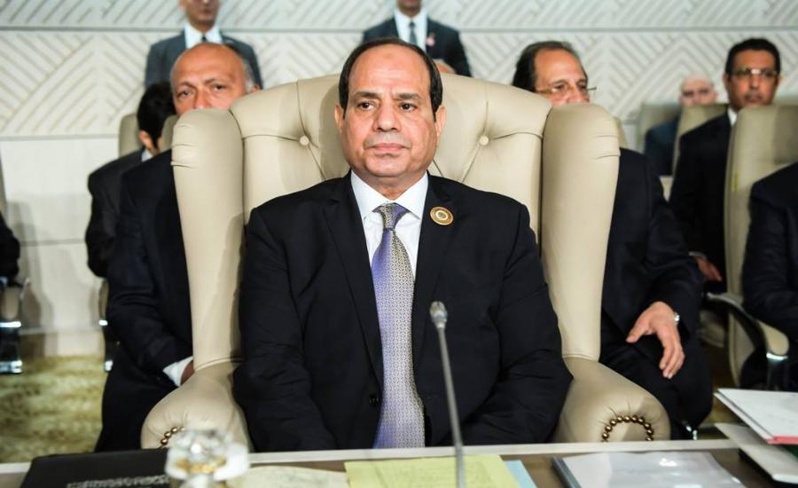 السيسي في القمة العربية بتونس 